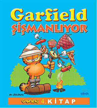 Garfield Şişmanlıyor - 4.Kitap - 1