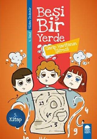 Garip Haritanın Şifresi - Beşi Bir Yerde 5. Kitap 4. Sınıf - 1