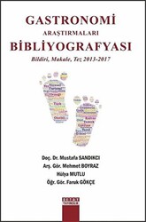 Gastronomi Araştırmaları Bibliyografyası - 1