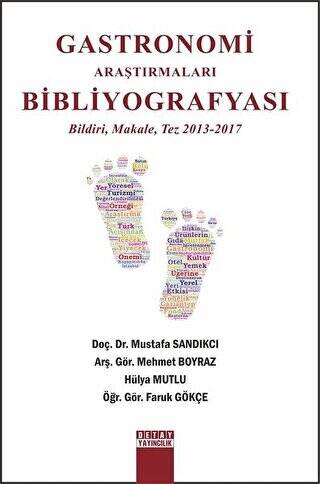 Gastronomi Araştırmaları Bibliyografyası - 1