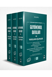 Gayrimenkul Davaları ve Yargılama İşlemleri - 1