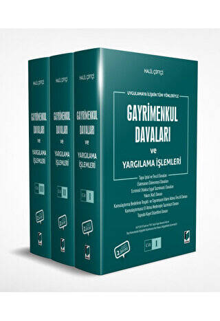 Gayrimenkul Davaları ve Yargılama İşlemleri - 1