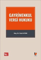 Gayrimenkul Vergi Hukuku - 1