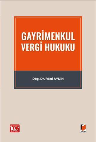 Gayrimenkul Vergi Hukuku - 1