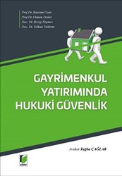 Gayrimenkul Yatırımında Hukuki Güvenlik - 1