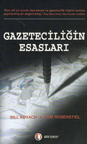 Gazeteciliğin Esasları - 1