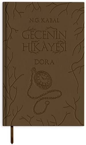 Gecenin Hikayesi - Dora Deri Kapak - 1