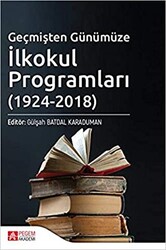 Geçmişten Günümüze İlkokul Programları 1924-2018 - 1