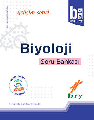 Gelişim Serisi Biyoloji Soru Bankası B - 1