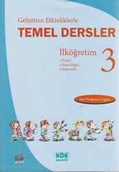 Geliştiren Etkinliklerle Temel Dersler İlköğretim 3 - 1