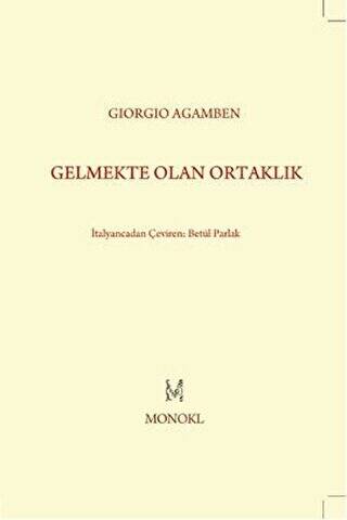 Gelmekte Olan Ortaklık - 1