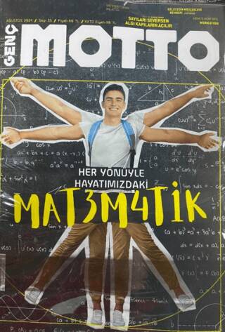 Genç Motto Dergisi Sayı: 35 Ağustos 2024 - 1