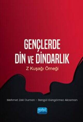 Gençlerde Din Ve Dindarlık - Z Kuşağı Örneği - 1