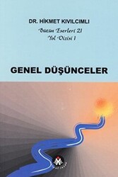 Genel Düşünceler - Yol Dizisi 1 - 1