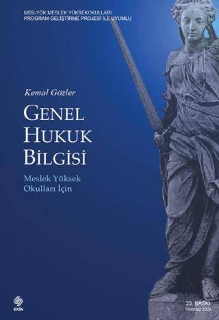 Genel Hukuk Bilgisi - 1