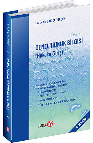 Genel Hukuk Bilgisi Hukuka Giriş - 1