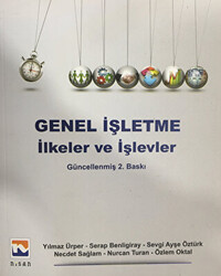 Genel İşletme İlkeler ve İşlevler - 1