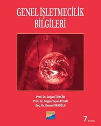 Genel İşletmecilik Bilgileri - 1