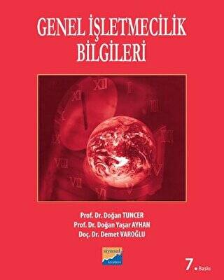 Genel İşletmecilik Bilgileri - 1