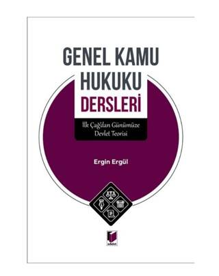 Genel Kamu Hukuku Dersleri - 1