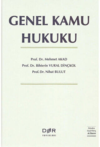 Genel Kamu Hukuku - 1