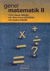 Genel Matematik 2 - 1