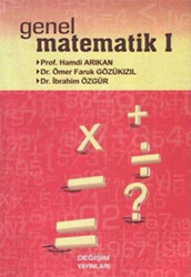 Genel Matematik 1 - 1