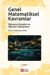 Genel Matematiksel Kavramlar - 1