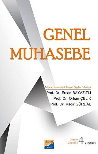 Genel Muhasebe - 1