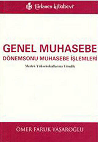 Genel Muhasebe - 1