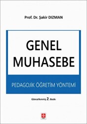 Genel Muhasebe - Pedagojik Öğretim Yöntemi - 1