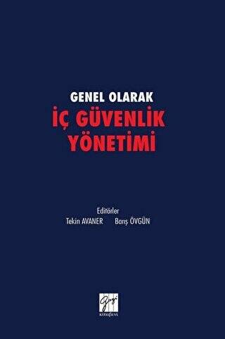 Genel olarak İç Güvenlik Yönetimi - 1