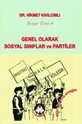 Genel Olarak Sosyal Sınıflar ve Partiler - 1