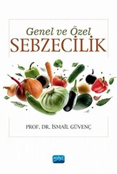 Genel ve Özel Sebzecilik - 1