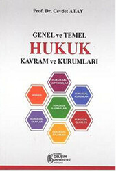 Genel ve Temel Hukuk Kavram ve Kurumları - 1