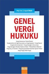 Genel Vergi Hukuku - 1