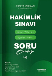 Genel Yetenek Genel Kültür Hakimlik Sınavı Soru Bankası - 1