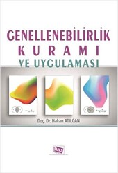 Genellenebilirlik Kuramı ve Uygulaması - 1