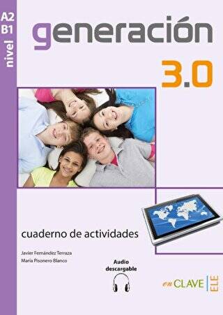 Generación 3.0 A2-B1 cuaderno de actividades +audio descargable - 1