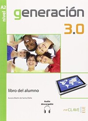 Generacion 3.0 A2 Libro del Alumno Ders Kitabı İspanyolca Orta-Alt Seviye - 1