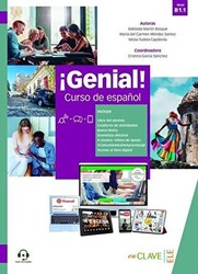 Genial! B1.1 Libro Del Alumno+Cuaderno+Audio Descargable - 1