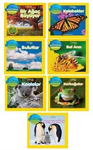 Geographic Kids Dünyamızı Keşfedin Seti 7 Kitap Takım - 1