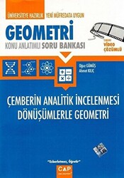 Geometri Çemberin Analitik İncelenmesi Dönüşümlerle Geometri Konu Anlatımlı Soru Bankası - 1