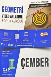 Geometri Video Anlatımlı Soru Fasikülü - Çember - 1