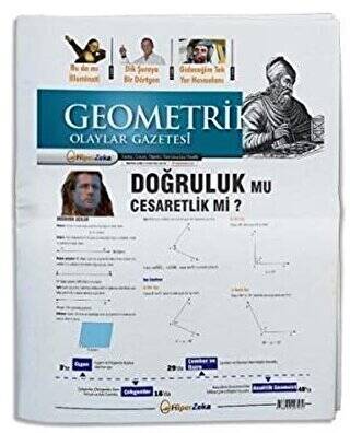 Geometrik Olaylar Gazetesi - 1