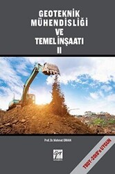 Geoteknik Mühendisliği ve Temel İnşaat 2 - 1