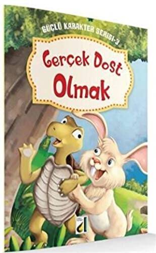 Gerçek Dost - Güçlü Karakter Serisi 3 - 1