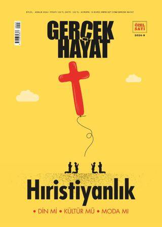 Gerçek Hayat Dergisi 7. Özel Sayı - Hristiyanlık - 1