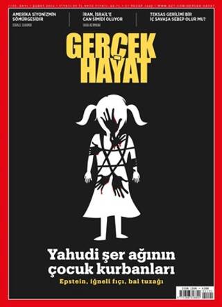 Gerçek Hayat Dergisi Sayı: 1100 - Şubat 2024 - 1