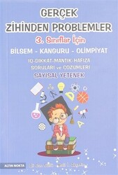 Gerçekten Zihinden Problemler - 3. Sınıflar İçin Sayısal Yetenek - 1